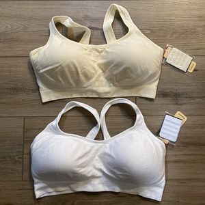 Truekind® Daily Comfort Wireless Shaper Bra sz 2XL New with extender
